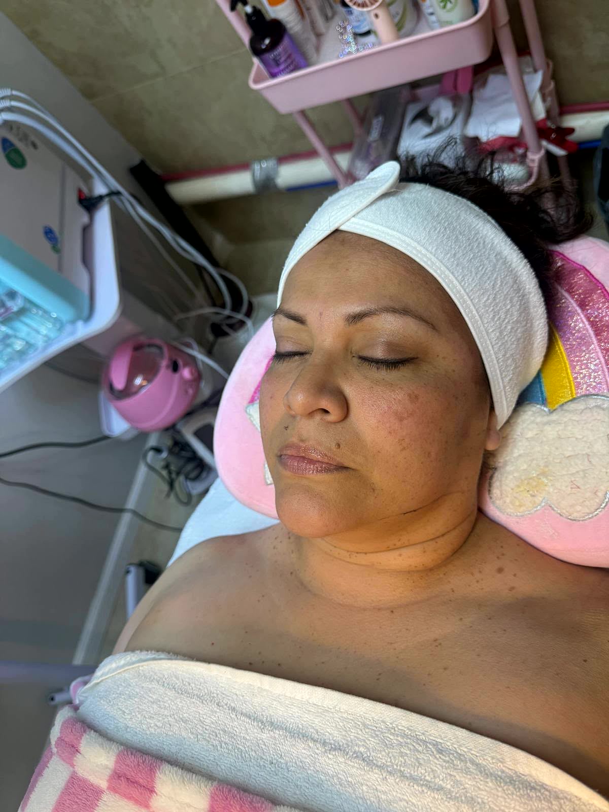 Limpieza facial en Ashley Esthetic