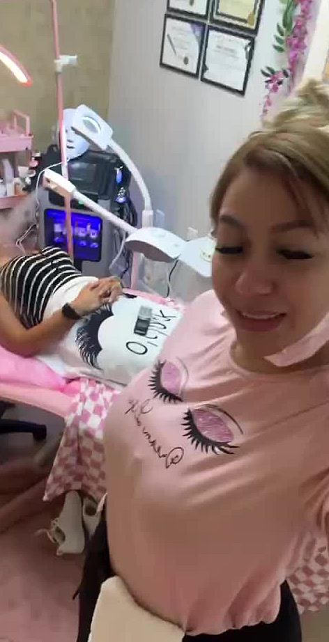 Gabriela, esteticista de Ashley Esthetic